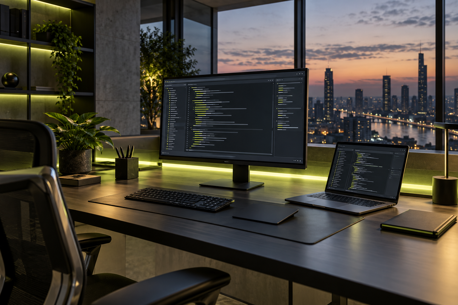 Modern software development workstation